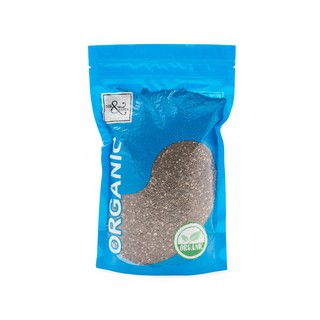 เมล็ดเชีย ออร์แกนิค ตรามิสเตอร์แอนด์มิสซีส 500กรัม/ Organic Chia Seed (Mr.&amp;Mrs.Brand) 500g