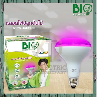 หลอดไฟปลูกต้นไม้ Grow Light LED  หลอดไฟแทนแสงแดด แสงแดด หลอดแสงแดด