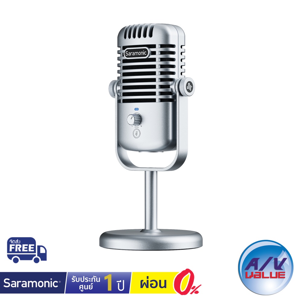 Saramonic Xmic-Z3 - USB Condenser Microphone ** ผ่อน 0% **