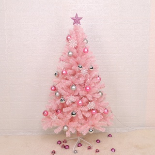 ต้นคริสต์มาส สีชมพู คริสมาสต์ Pink Christmas Tree120,150,180 ซม.🎄🎄 💥พร้อมส่ง💥💥💥🎄🎄ล็อตใหม่