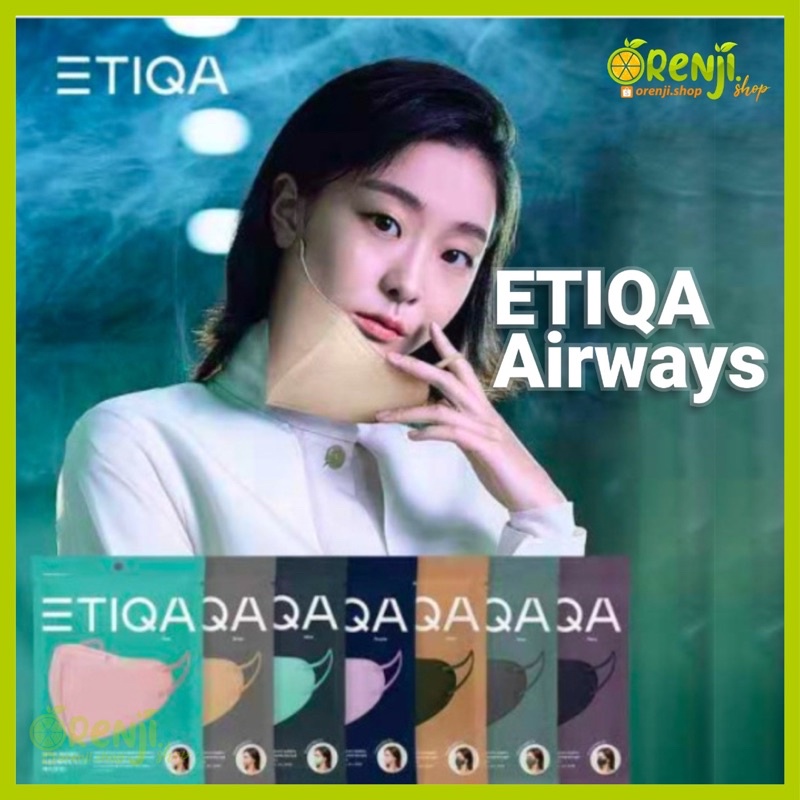 (1 ชิ้น) การบิน ETIQA 4ply เดิม