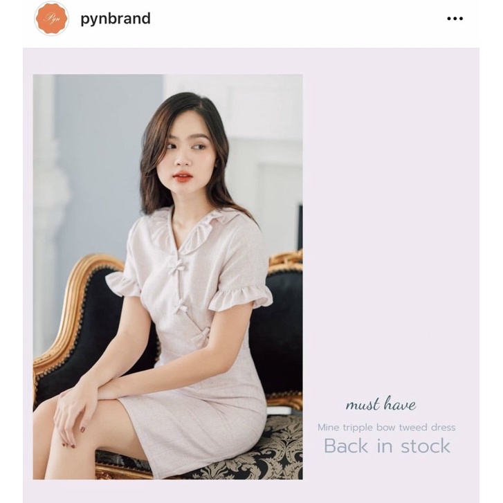 เดรส Pyn  (2nd hand)