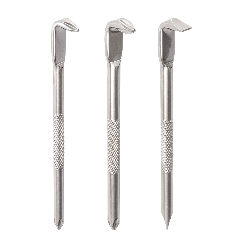 3pcs L Type Double End Screwdriver Bit Set Magnetic 6PH2 5PH1 SL6 Phillips Slotted Screwdriver Bits 