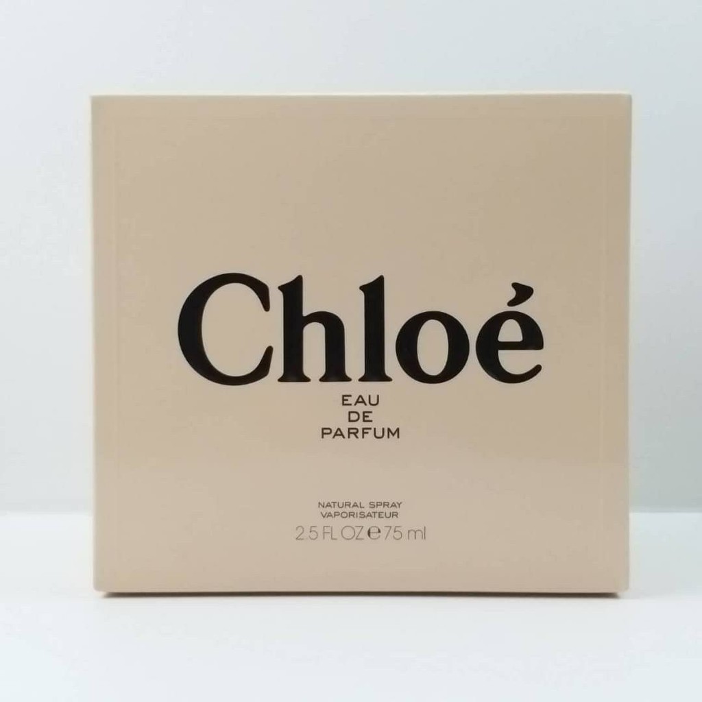 Chloe EDP (โบว์ครีม) 75ml - ส่งฟรี