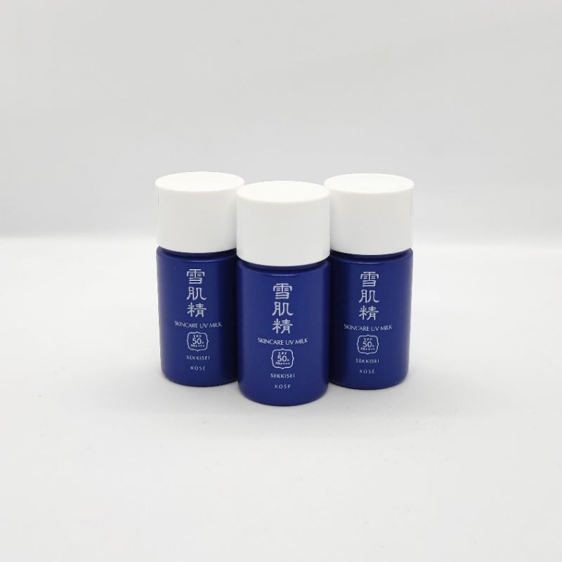 KOSÉ SEKKISEI Skincare UV Defense Essence Milk 10g ครีมกันแดดเนื้อน้ำนมขนาดทดลอง