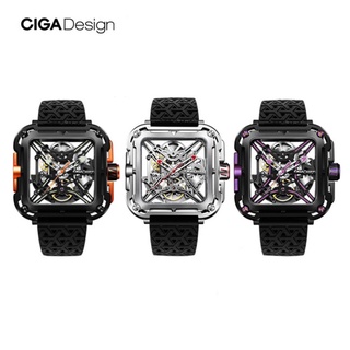 (ประกันศูนย์ไทย 1 ปี) CIGA Design X Series Automatic Mechanical Watch - นาฬิกาออโตเมติกซิก้า ดีไซน์ รุ่น X Series