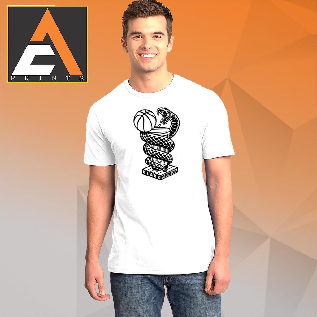 Kobe Bryant shirt Basketball tshirt Basketball shirt BLACK MAMBA Shirt Unisex