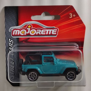 MAJORETTE JEEP WRANGLER รถเหล็ก