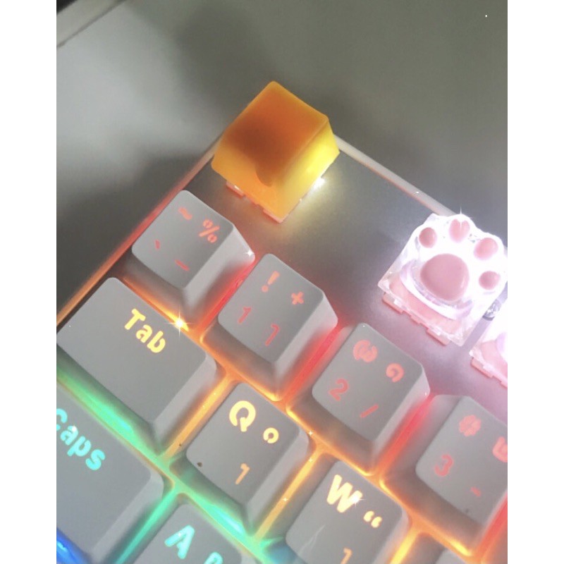 อ่านก่อนสั่งน้าา!! pudding keycaps คีย์แคปพุดดิ้ง แต่งคีย์บอร์ด แต่งคอมพิวเตอร์ คีย์บอร์ดเกมมิ่ง