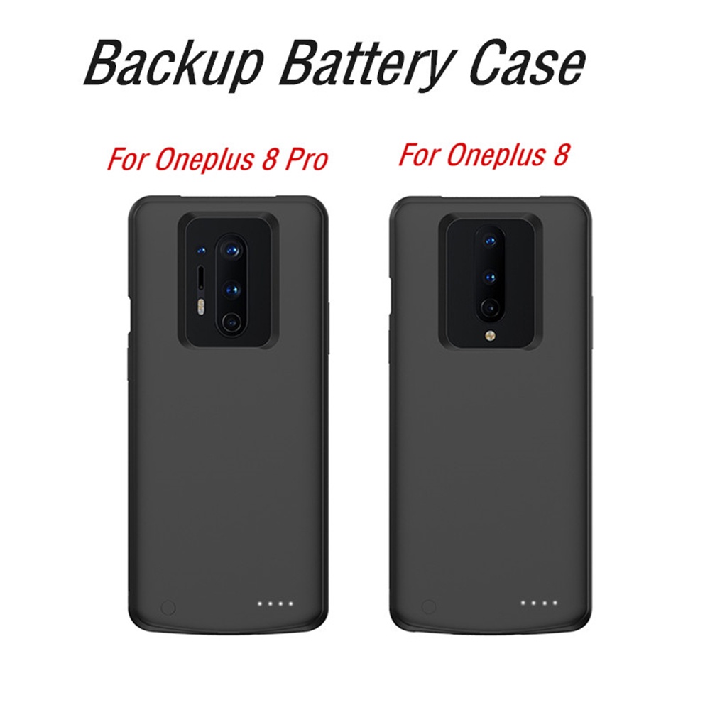 ดาวดวงเดียวกัน6800mAh Battery Charger Cases For Oneplus 8 Pro Power