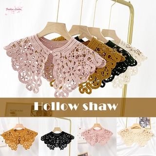 อุปกรณ์เสริมเสื้อกันหนาวเสื้อคลุมไหล่สีพื้นแฟชั่นสตรี