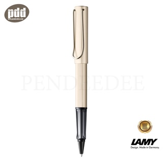 LAMY Lx ปากกาโรลเลอร์บอล ลามี่ แอลเอ็กซ์ รูทีเนี่ยม-เทาเข้ม พาลาเดี่ยม-ครีมอ่อน สีทอง สีโรสโกลด์