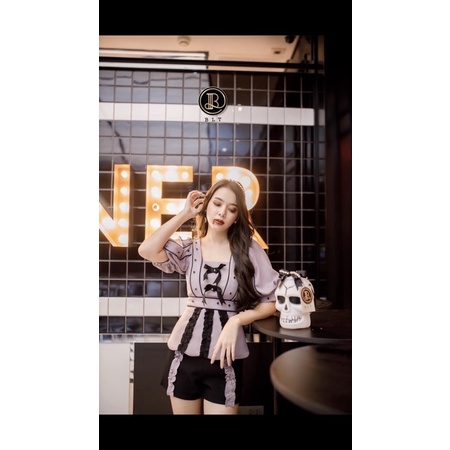 blt มือ1ป้ายห้อย คอลฮาโลวีน size xs