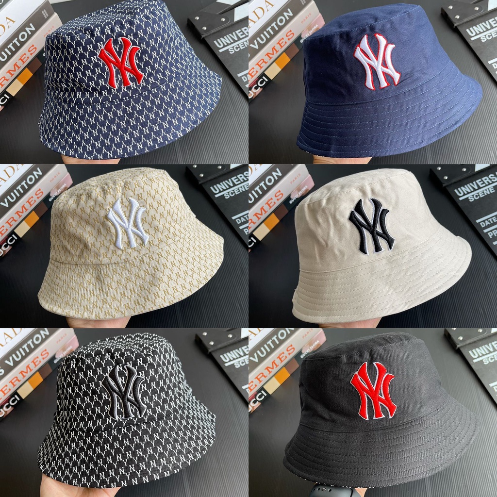 READY NY REVERSIBLE HAT 4 MOTIFS
