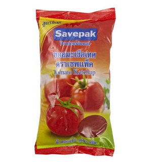 พร้อมส่ง! เซพแพ็ค ซอสมะเขือเทศ 1000 กรัม Savepak Tomato Sauce 1000 g