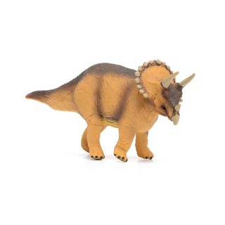 Safari Ltd. : SFR411501# โมเดลไดโนเสาร์ Carnegie Triceratops