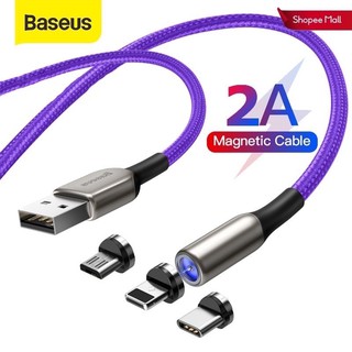 Baseus สายชาร์จแม่เหล็ก 2A  Baseus magnetic charging