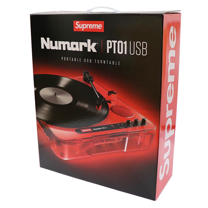 Supreme Numark PT01 Portable Turntable