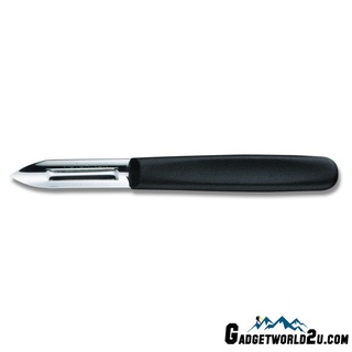 Victorinox เครื่องปอกเปลือกมันฝรั่ง ผัก ผลไม้ สีดํา 5.0203