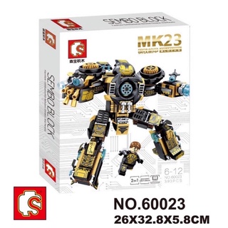 SY.60023 ชุด Hulk buster MK23 um/mw