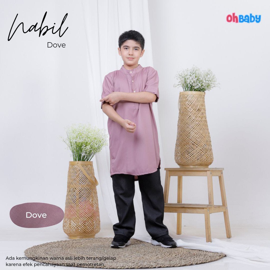 Koko Anak Oh Baby Nabil Dove ล่าสุด