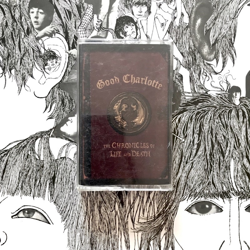 Tape Cassette เทปเพลง Good Charlotte – The Chronicles Of Life And Death (2004) Pop Rock, Punk