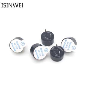 5 v active buzzer หลอดพลาสติกแม่เหล็กไฟฟ้า 9x5 . 5 มม. tmb 09 a 05 pitch 5 mm สําหรับอะคูสติก 0905 5 ชิ้น