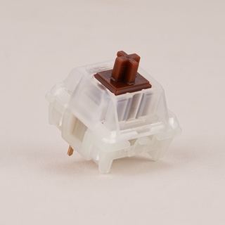 [Tactile Switch] Gateron Cap Milky-Brown v2 55g (1 ชิ้น)