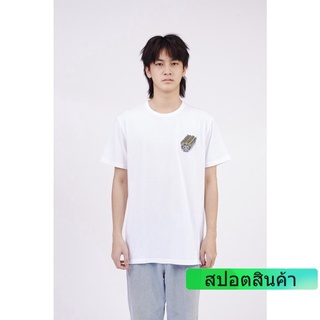 ROUND คอลูกเรือแฟชั่น BURTON เสื้อยืด BTTSSS2111 Turanga SS Tee  แขนสั้นผู้ชาย COMING CLUB oversize-4XL