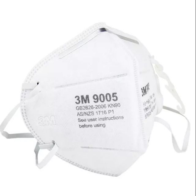 3M Mask 9005 หน้ากากอนามัย พร้อมส่ง