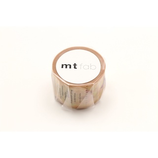 mt masking tape fab flower (MTDP1P05) / เทปตกแต่งวาชิ ลาย fab flower แบรนด์ mt masking tape ประเทศญี่ปุ่น