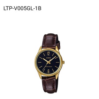 นาฬิกาข้อมือ Casio Standard Analog Ladies รุ่น LTP-V005GL-1B2