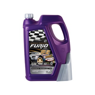 FURiO F2 DIESEL 15W-40 ขนาด 6 ลิตร ฟรี 1 ลิตร