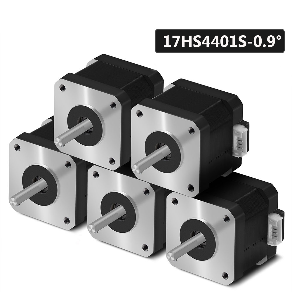 Nema17 Stepper Motor 42 Motor Nema 17 motor 42BYGH 1.5A 38mm 17HS4401 17HS4401S Pulse value 0.9 moto