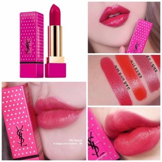 ลิปสติก Yves Saint Laurent Rouge Pur Couture Lipstick สี Fuchsia Allusion