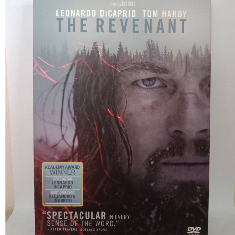 Dvdหนัง🔥 The Revenant (กล่องสวม)🔥ลิขสิทธิ์แท้