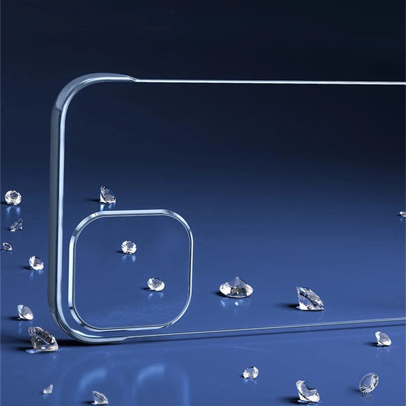 Full Transparent Borderless Phone Case for Redmi Note 10 11T Pro 11 E ...