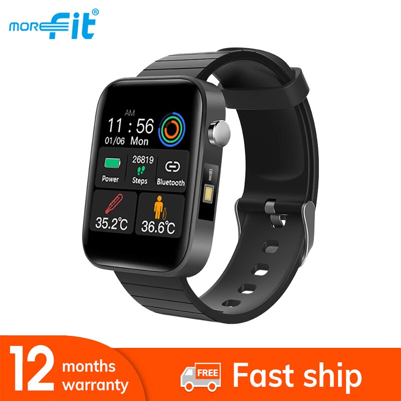 morefit smart watch fitness tracker