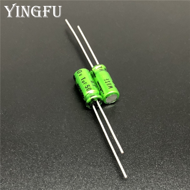 5 ชิ้น/ล็อต 1uF 50V NICHICON Muse BP 5x11 มม.50V1uF Bi-Polar HiFi Audio Capacitor
