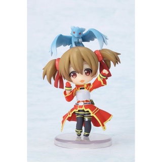 งานแท้ มือ 2 ไม่มีกล่อง Sword Art Online Toys Works collection deluxe figures Featuring ALO ver. Silica (SAO ver.)