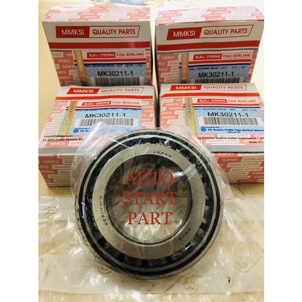 MITSUBISHI PS125 (MK30211-1) KTB IMPORT OUTER REAR WHEEL BEARING