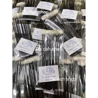 🌟พร้อมส่ง❗️ไม้ปั่นหูเกรดพรีเมี่ยม ก้านดำ ตรานก 12 ก้าน 👂🪄