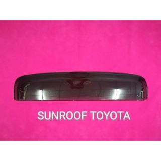 ยูนิการ์ดซันรูฟ Uniguard Sunroof toyota Starlet