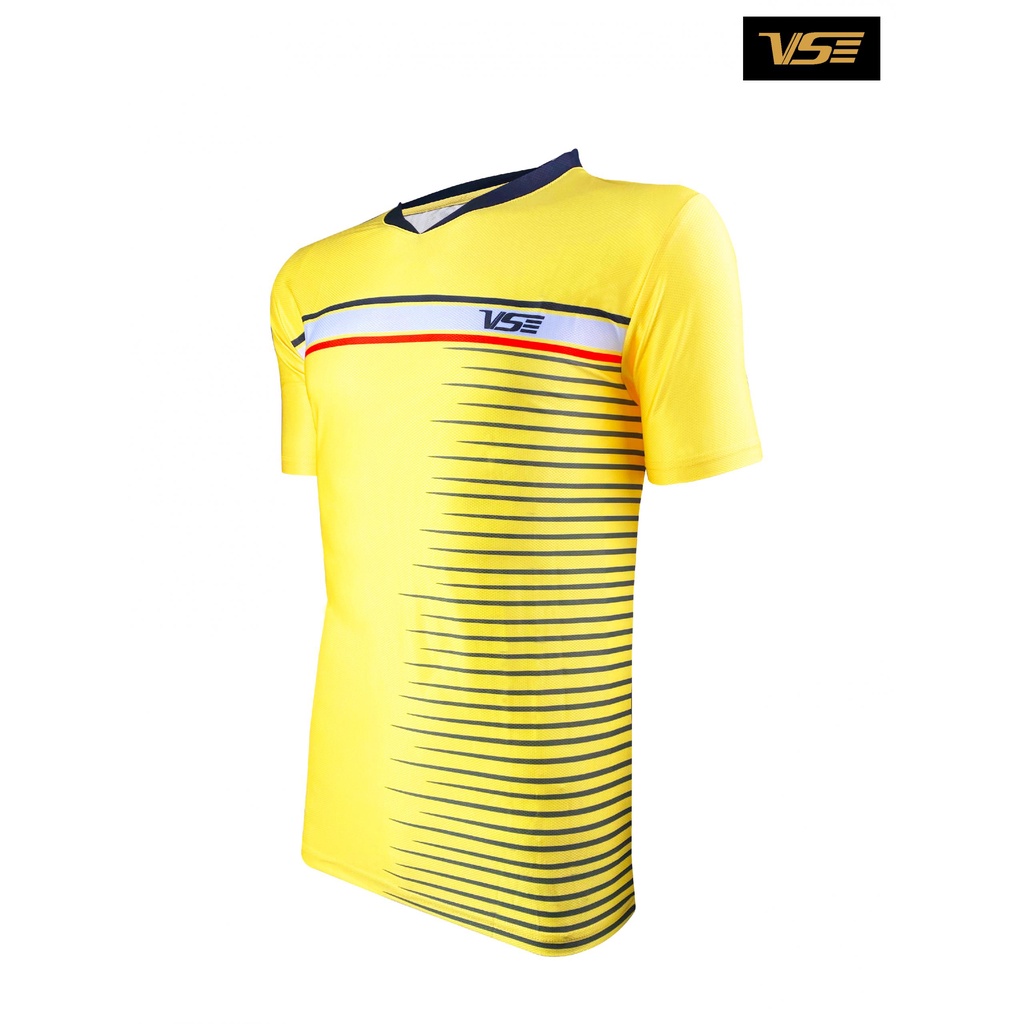 VENSON เสื้อกีฬารุ่น VT-2118Y  เนื้อผ้านอกคุณภาพสูง ระบายความร้อน แห้งเร็ว สวมใส่สบาย ทนทาน สินค้าแท