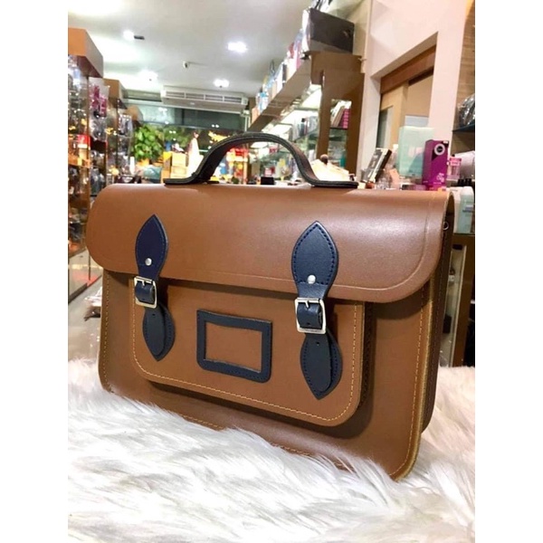 New Cambridge bag 14 Inch Briefcase Satchel🧧🀄️7,990฿