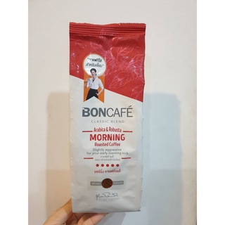 บอนกาแฟคั่วบดมอร์นิ่ง 250กรัม Boncafe Roast &amp; Ground Coffee Morning 250g.