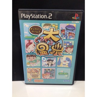 แผ่นแท้ [PS2] Dai Guru Guru Onsen (Japan) (SLPM-62195) Online Games Guruguru