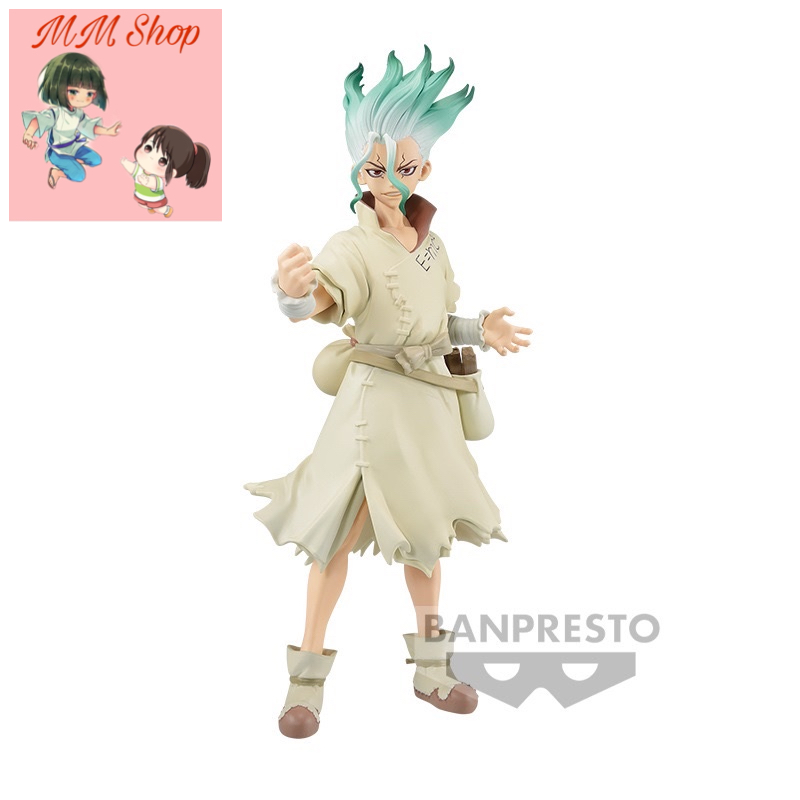 Senku Ishigami Model ฟิกเกอร์ Dr.STONE ของ STONE WORLD-Sicence Of Molding-