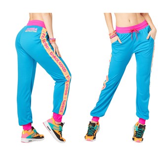 Zumba Wear กางเกงออกกำลังกายซุมบ้า Feel Good Dance Good Instructor Track Pants