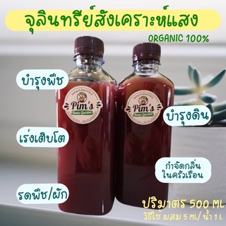 หัวเชื้อน้ำหมักจุลินทรีย์สังเคราะห์แสงโฮมเมด 500 ml